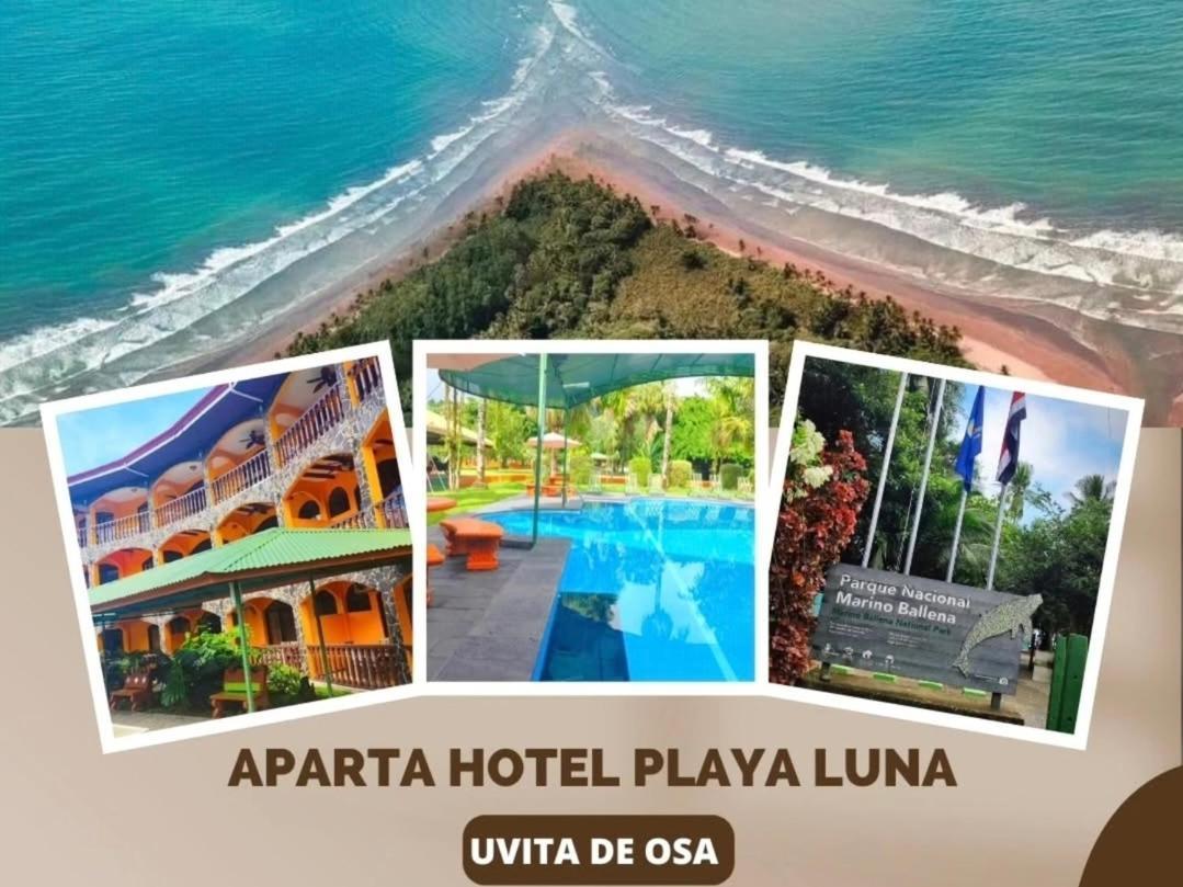 Apartahotel Playa Luna Uvita Habitación foto